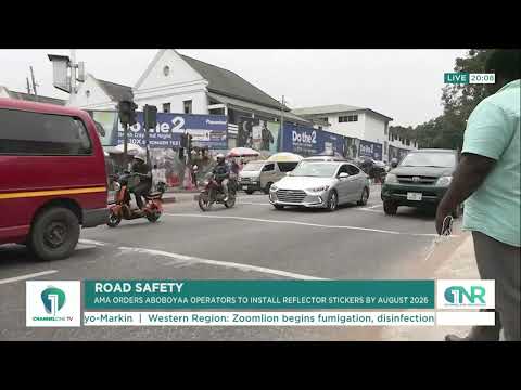 AMA: Aboboyaa Must Have Reflectors And Stay Out Of Inner Lanes