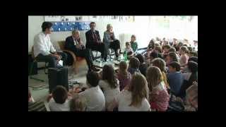 preview picture of video 'Raymond Aubrac à l'école des Renards à Fontenay-aux-Roses'