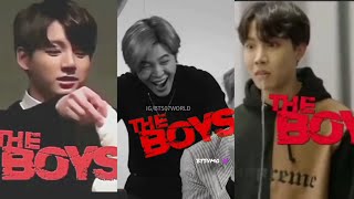 BTS The Boys tiktok/reels completion  Part 2  #bts