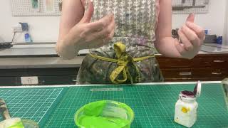 Mixing Your Own Screen Printing Inks for Fabric Using Pigment and Binder