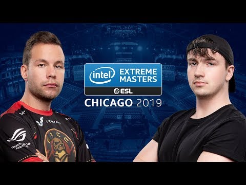 CS:GO - Heroic vs. ENCE [Nuke] Map 2 - Group B - IEM Chicago 2019
