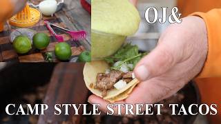 No Juice at Camp? Affordable travel Juicer  & Texas Style Street Tacos #asmr