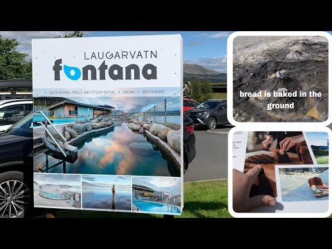 Laugarvatn Fontana Geothermal Bath| bread is baked in volcanic 24Hour|🇵🇭🇮🇸