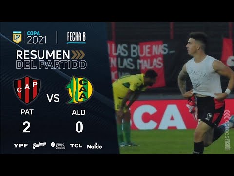 Copa De La Liga | Fecha 8 | resumen de Patronato - Aldosivi