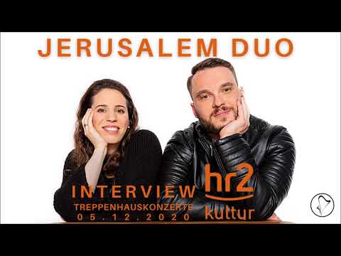 Jerusalem Duo / Interview on hr2-Kultur 05.12.2020