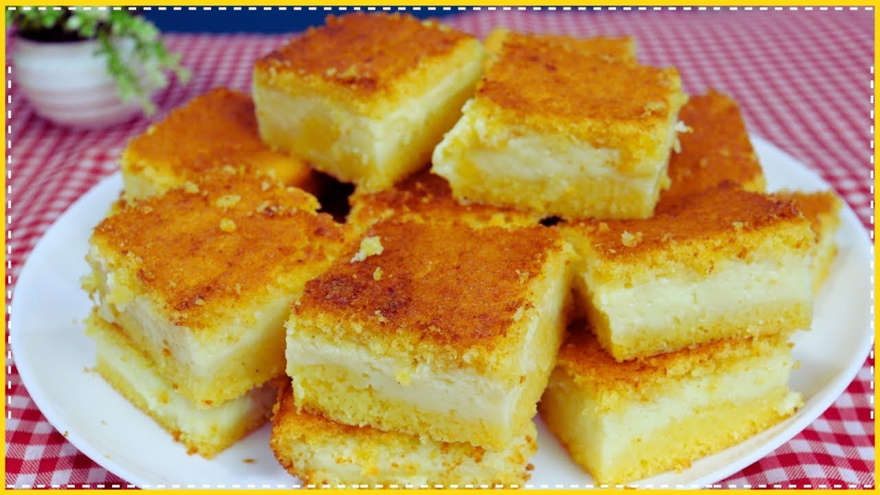 O SEGREDO PARA FAZER BOLO DE FUBÁ CREMOSO l Receitas de Daniel Gomez