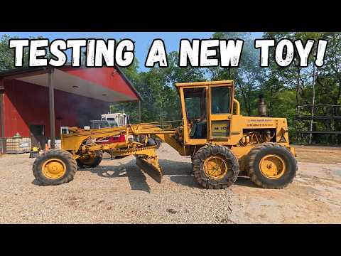 MUD NO MORE!!! | Moving Tons of Rock to Build a Farm Road