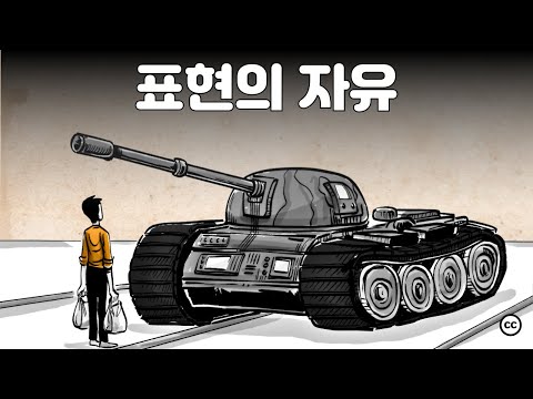 표현 및 집회의 자유 : 그 범위와 한계