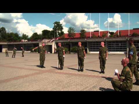 The World's Best Rifle Throw - HMKG