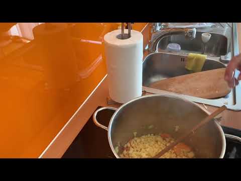 Goveja in zeljna juha