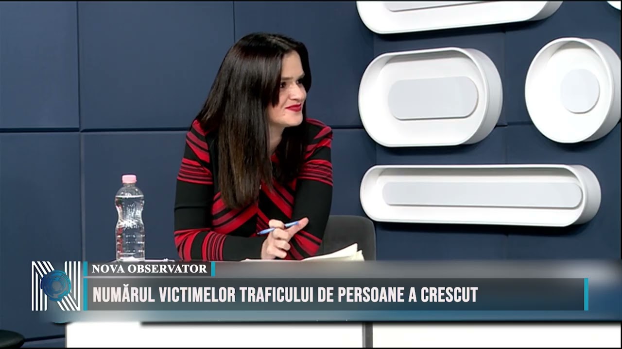 Numărul victimelor traficului de persoane a crescut