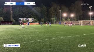 FINALE 39° DABLIU’ CUP: SAMPDORIA - WEST HAM (5-4)