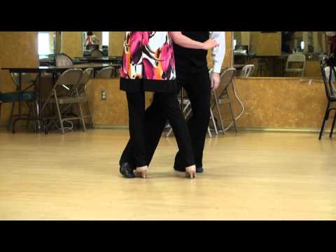 Argentine Tango Lecture 31, Ocho Cortado with Barrida Closeup