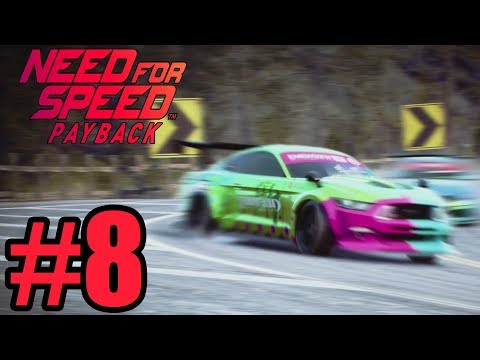 Need for Speed Payback Gameplay Walkthrough Part 8