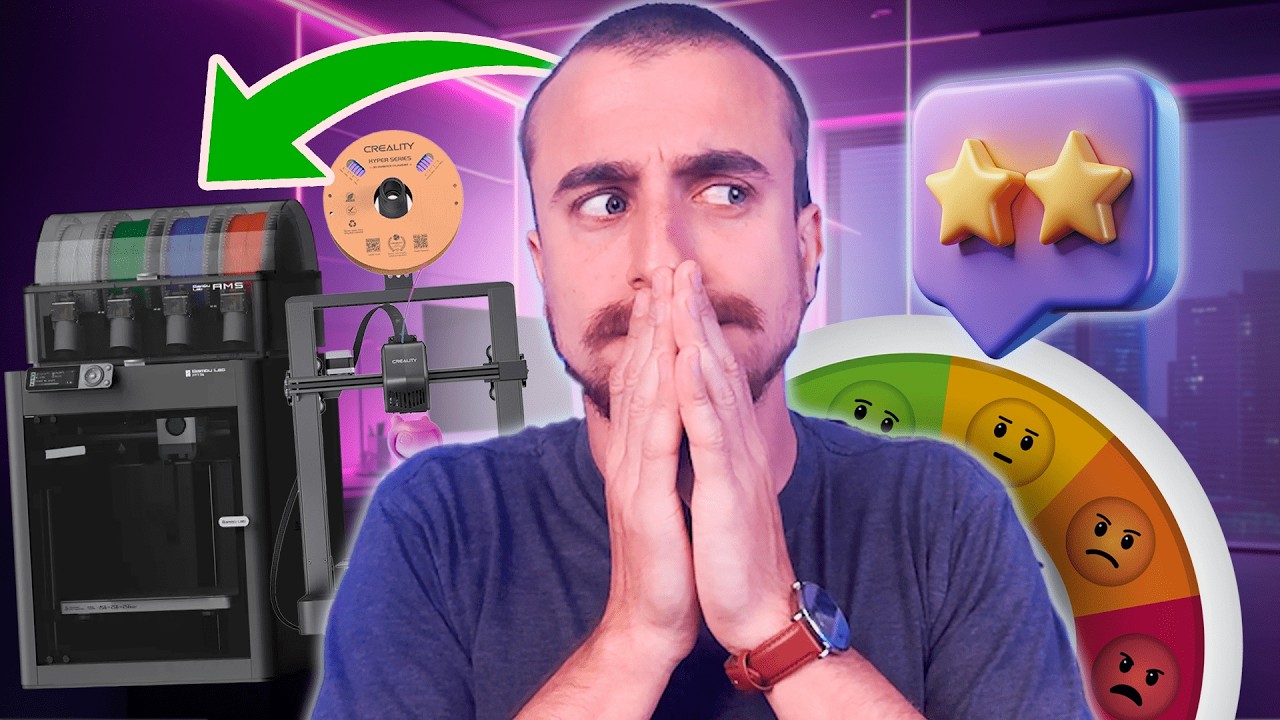 Impressoras 3D QUE VALEM A PENA em 2024! Descubra Minha Favorita!
