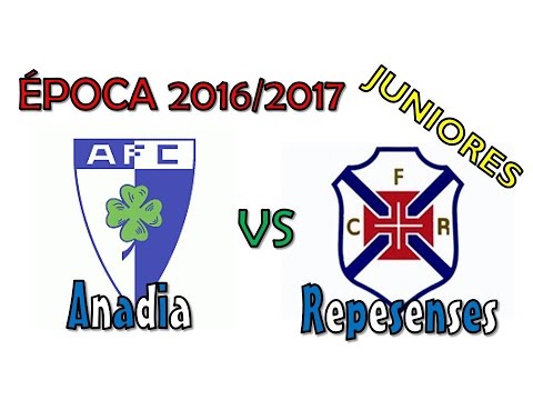 Juniores | Anadia FC  vs  Repesenses