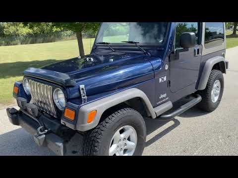 2006 Jeep® Wrangler X in Big Bend, Wisconsin - Video 1