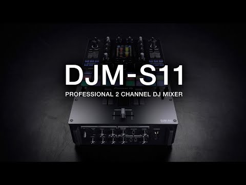 Pioneer DJ - DJM S11 introduction Video