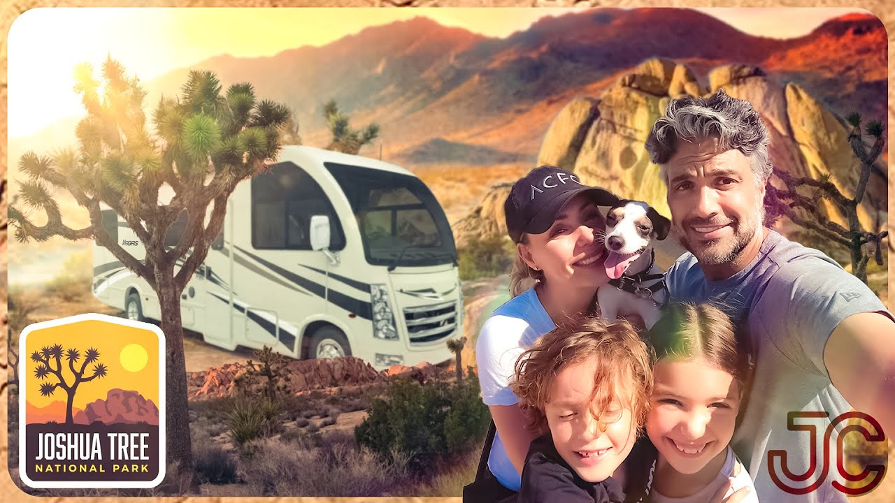 Viajando a JOSHUA TREE con la Familia en nuestro Thor Vegas 27.7! | Jaime Camil