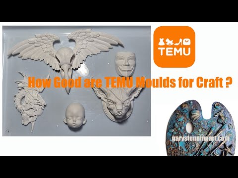 How Good are TEMU moulds for Craft? Let's put them to the test