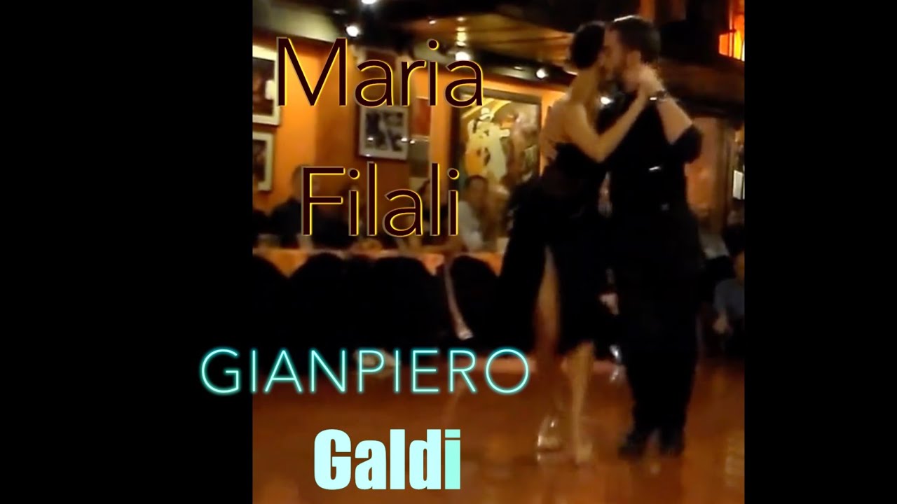 Milonga Del Ochenta Y Trenta - Maria Filali Y Gianpiero Galdi