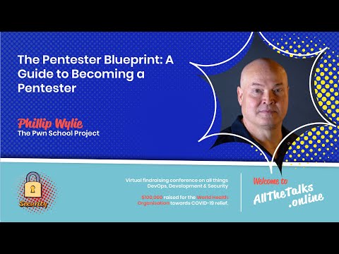 Image thumbnail for talk The Pentester Blueprint: A Guide to Becoming a Pentester