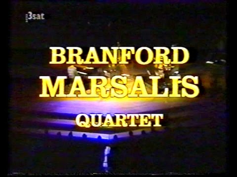 Branford Marsalis — Quartet (Live Recording Philharmonic Hall Munchner Klaviersommer 1990)