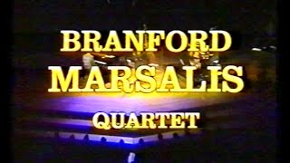 Branford Marsalis — Quartet (Live Recording Philharmonic Hall Munchner Klaviersommer 1990)