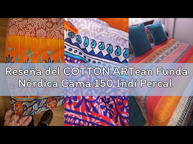 Vídeo relacionado con ASDITEX Funda nórdica 2 Piezas Valencia CF (90 (150x220))