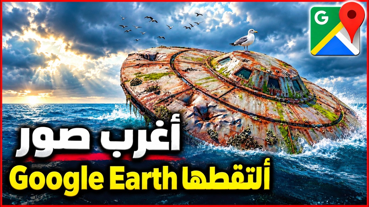مشاهد لا تصدق ظهرت على Google Earth