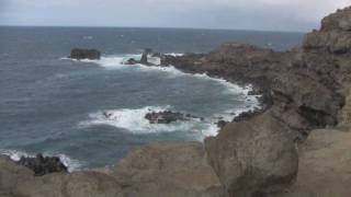 MAUI VACATION: MAUI BLOW HOLE HIKE ON THE NAKALELE BLOWHOLE TRAIL VIDEO TOUR