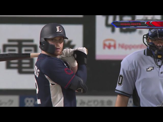 8/5 ファイターズ対ライオンズ ハイライト