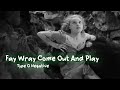FAY WRAY COME OUT AND PLAY - TYPE O NEGATIVE (fan made video)