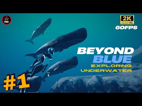 BEYOND BLUE - Gameplay Walkthrough Part 1 - The Ocean Underwater - (No Commentary)