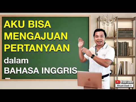 Aku Bisa Berbahasa Inggris - Pelajaran 9