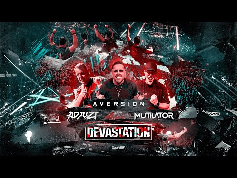 Adjuzt & Aversion & Mutilator - Devastation (Official Video)