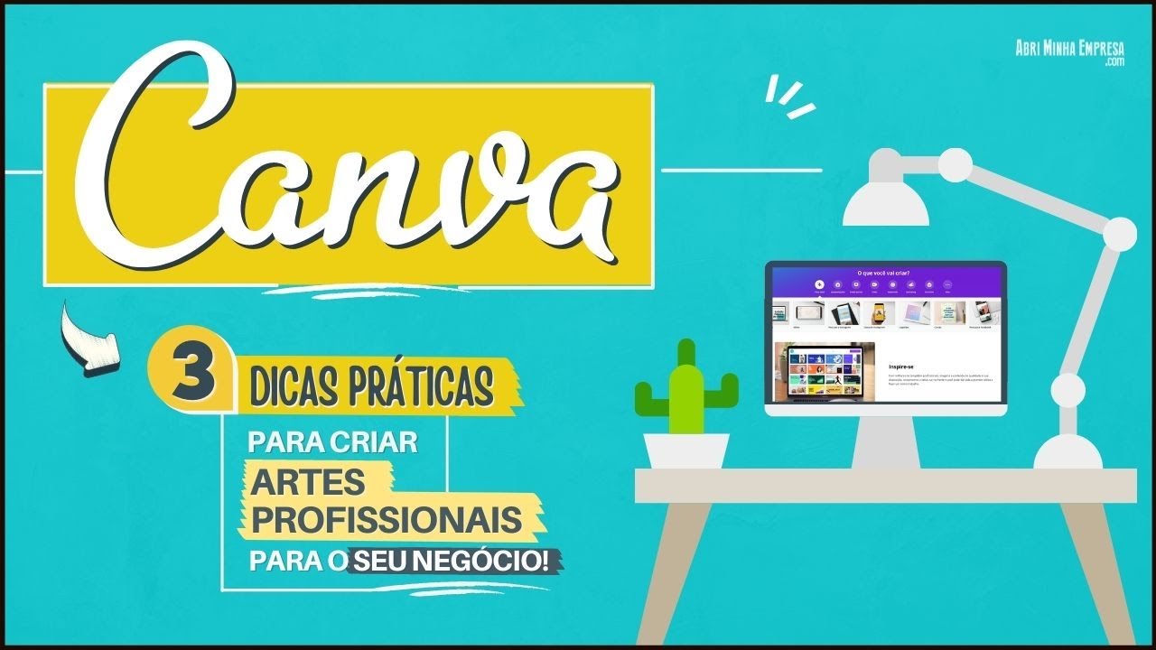 CANVA O QUE É (03 Dicas Práticas Para Criar Artes Profissionais para o Seu Negócio)