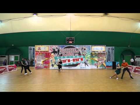 Russian Open Boogie Woogie Championship '16 - B class /1st Round Fast - heat 5