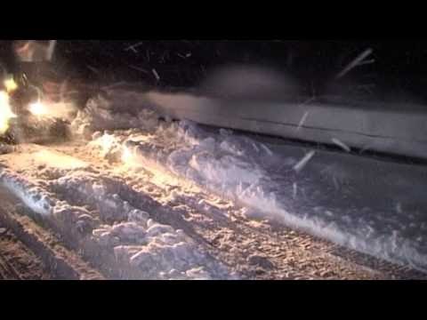 A1 Report - Reshjet, verilindja "pushtohet" nga dëbora, trashësia deri në 1 metër