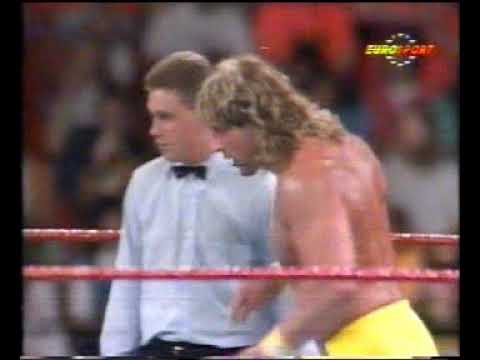 1990 08 15   Texas Tornado vs Black Bart