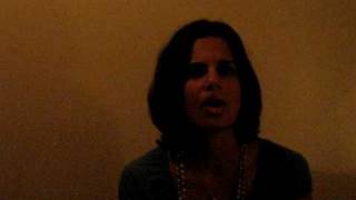 Me singing &#39;The Point&#39; by Blake Lewis