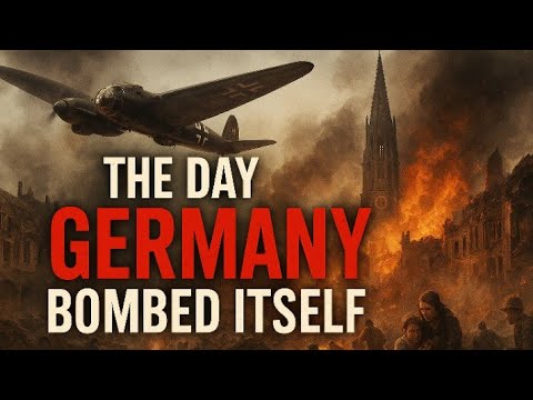 The Day Germany Bombed Itself by Mistake