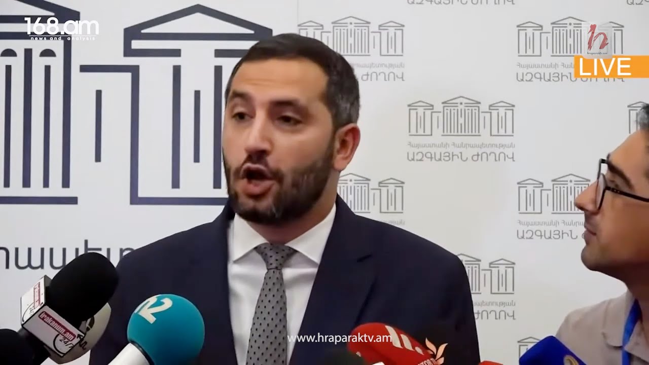 Լրագրողները հանուն «Հրապարակի» բոյկոտեցին Ռուբինյանին