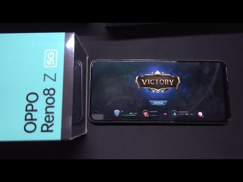 Test Game LOL wild Rift On OPPO Reno 8 Z 5G