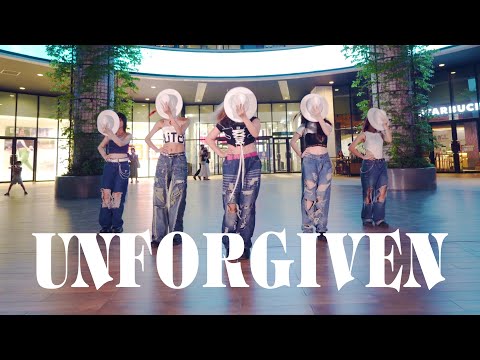 [ KPOP IN PUBLIC ] LE SSERAFIM (르세라핌) -  INTRO + 'UNFORGIVEN'  | Dance Cover By D-LITEZ from Vietnam