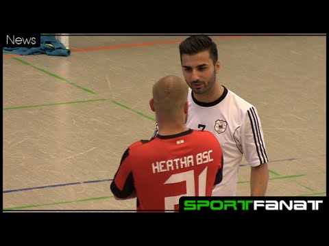 FC Liria gegen Hertha BSC (Futsal) – Spielbericht mit Interviews