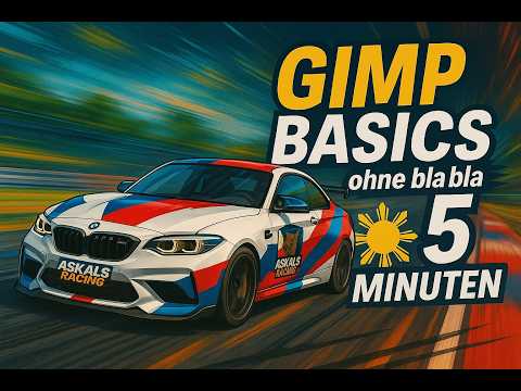 GIMP Tutorial Teil 1 (2025)– GIMP Tutorial für Ungeduldige