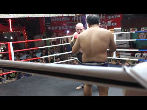 Thailand fight number 2 Thapae stadium.