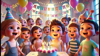 Dzisiaj są moje urodziny ! - piosenki dla dzieci - KOLOROWE RYTMY