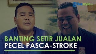 Masih Ingat Fahmi Bo Tukang Ojek Pengkolan? Kini Banting Setir Jualan Pecel seusai Cerai dan Stroke
